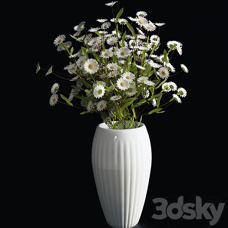 Daisies 3DS Max