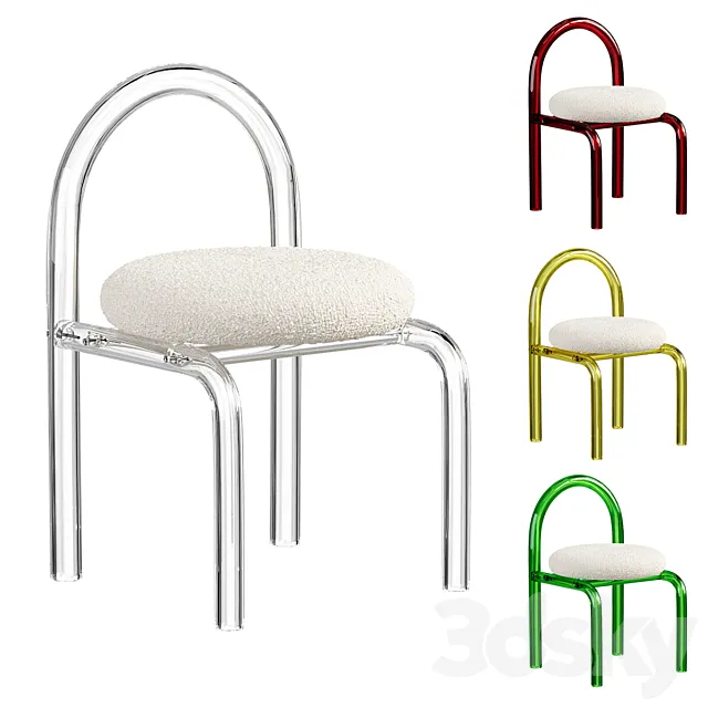 Daisy Chair 1 3dsMax Model