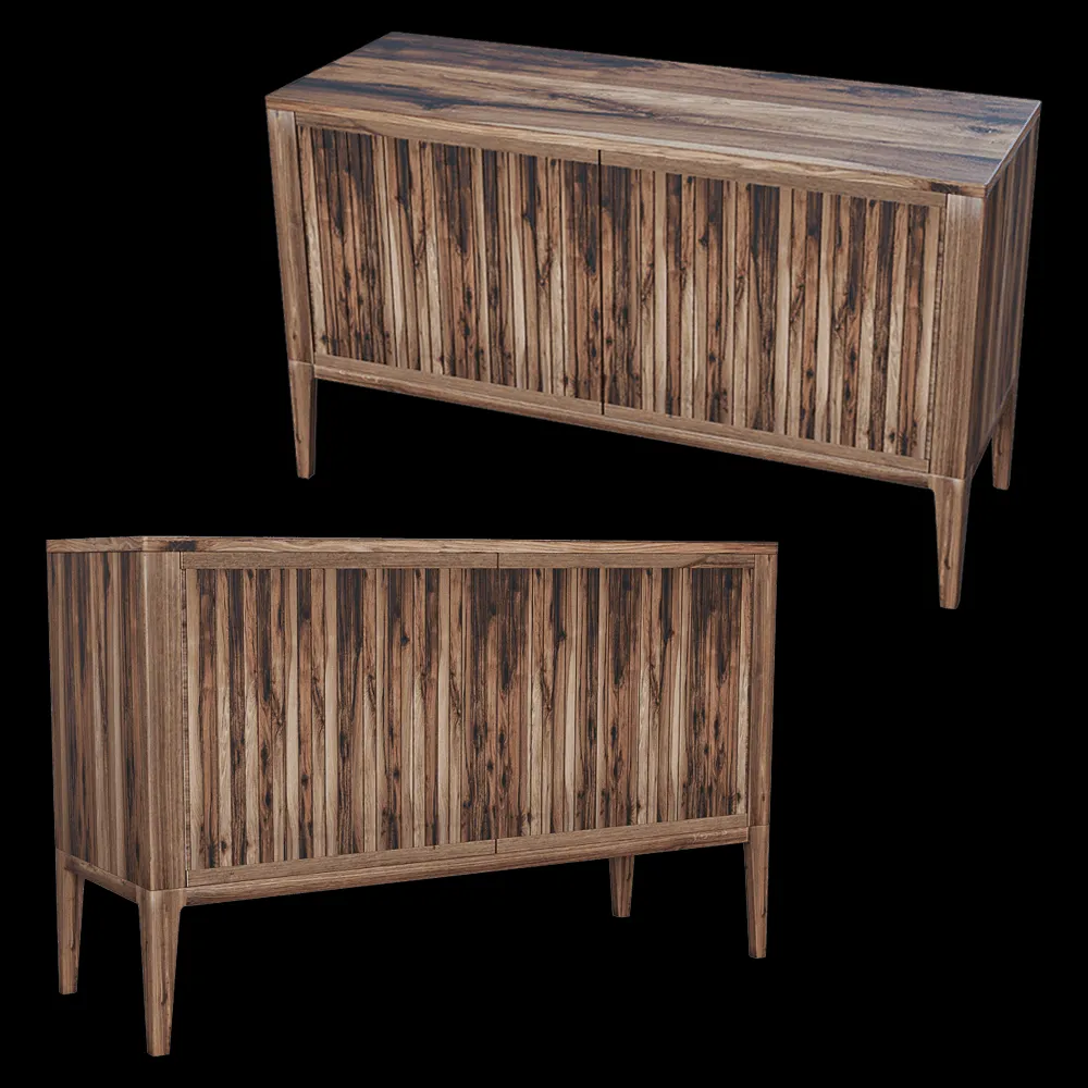 Dale Italia  – Chest of drawers Eleva 3ds Max