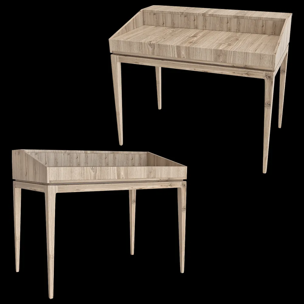 Dale Italia  – Desk Ideale G-151 3ds Max
