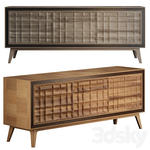 Dale Italia Quadra Chess 3 doors 3ds Max