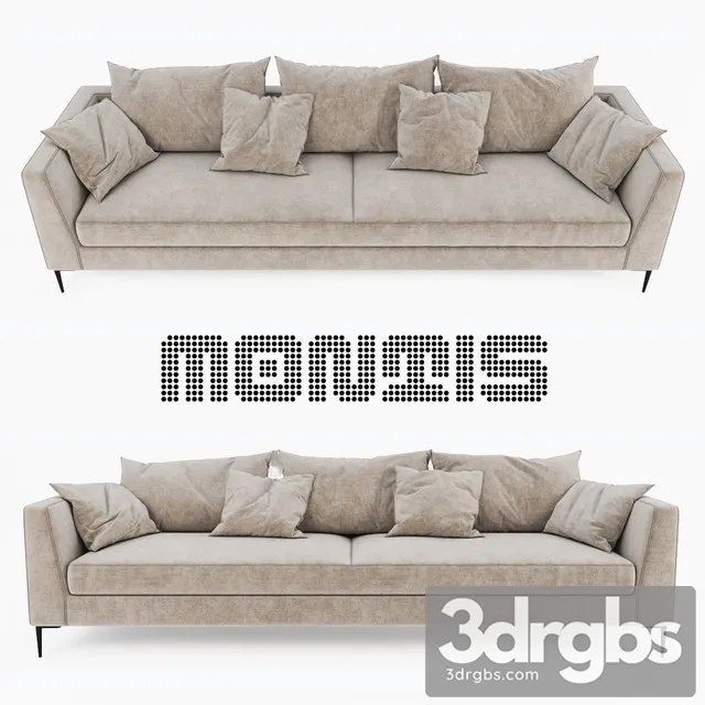 Daley Sofa 3dsmax Download