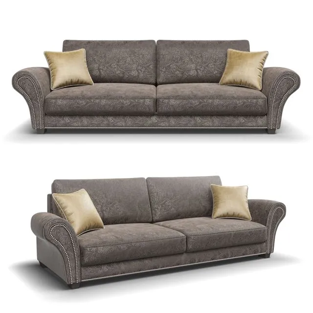 Dali sofa March 8 3dsMax Model