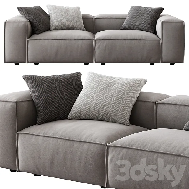 Dall’Agnese _ Comfort (Comp 01) 3ds Max