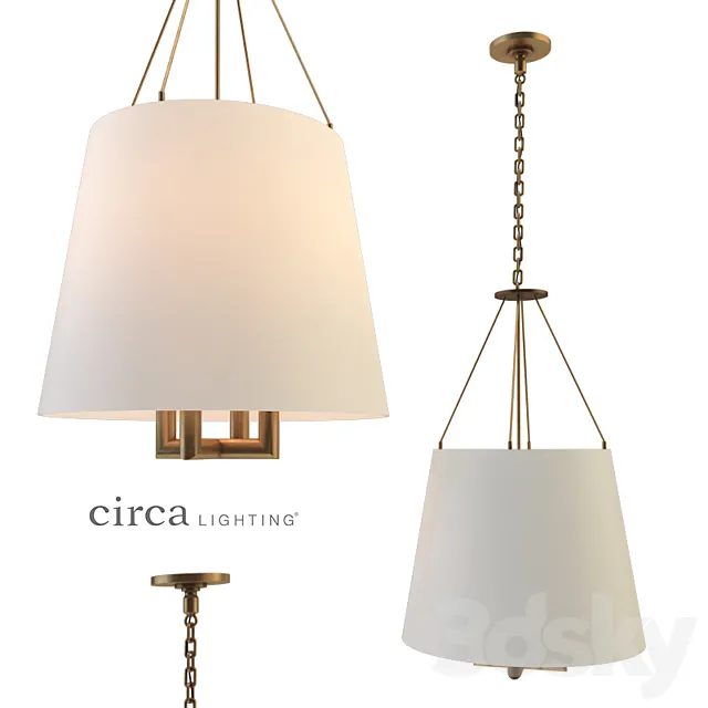 Dalston Hanging Shade 3ds Max