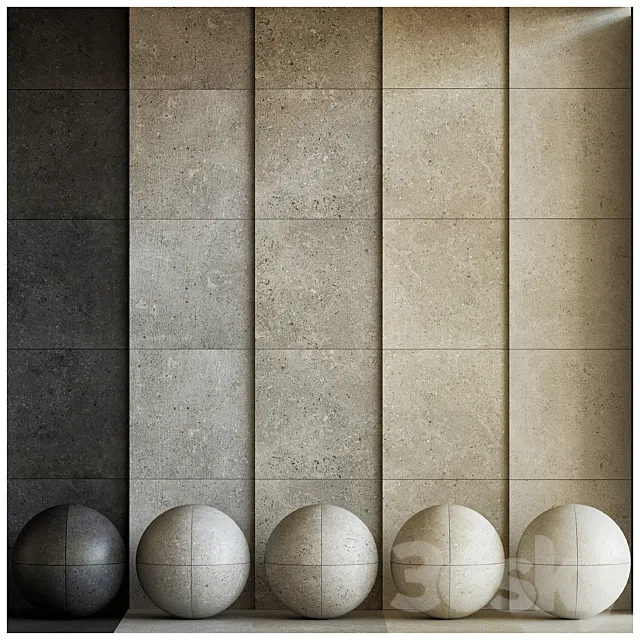 Daltile digital stone 3ds Max