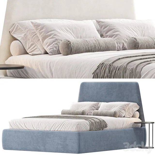 Dalty bed 3dsMax Model