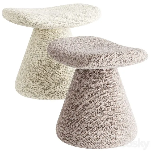 DAM Stool 3dsMax Model