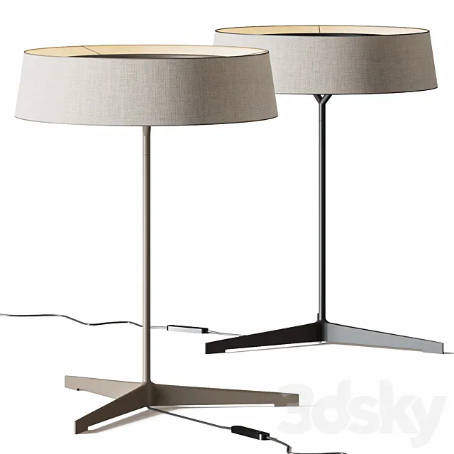 Dama 3235 Table lamp by VIibia 3ds Max