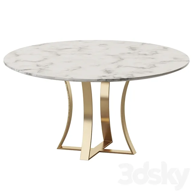 Damen by Crate and Barrel 3ds Max