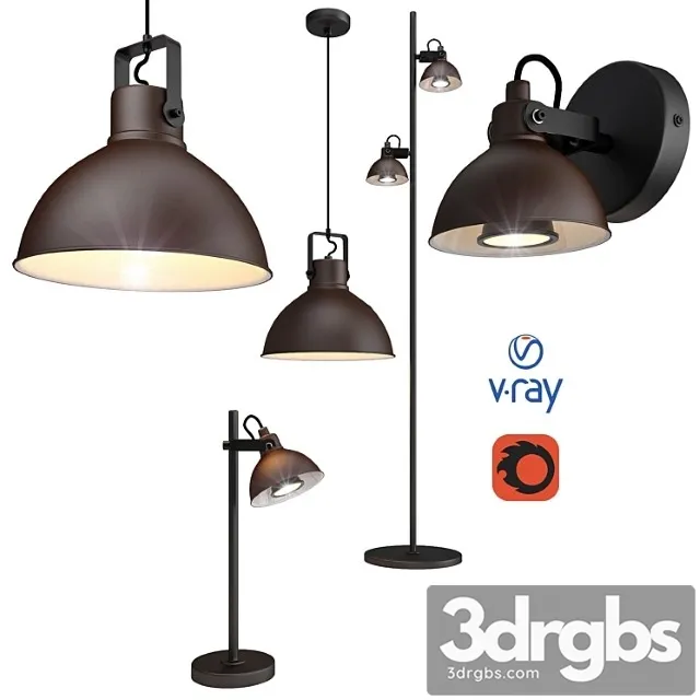 Damian pendant table floor and wall lamps from the company lucide belgium. 3dsmax Download