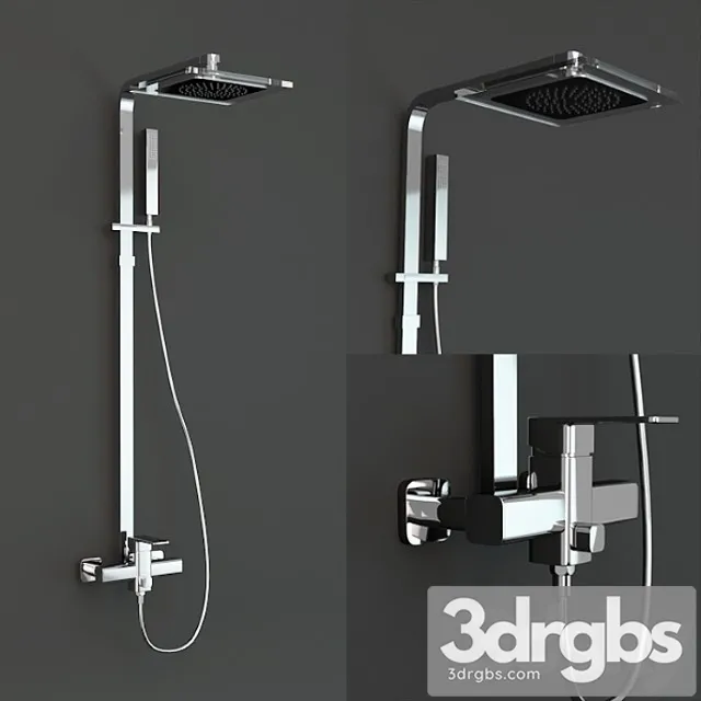 Damixa Slate Shower Set 3dsmax Download