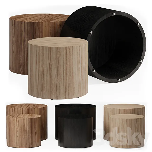 Dan table set 3ds Max