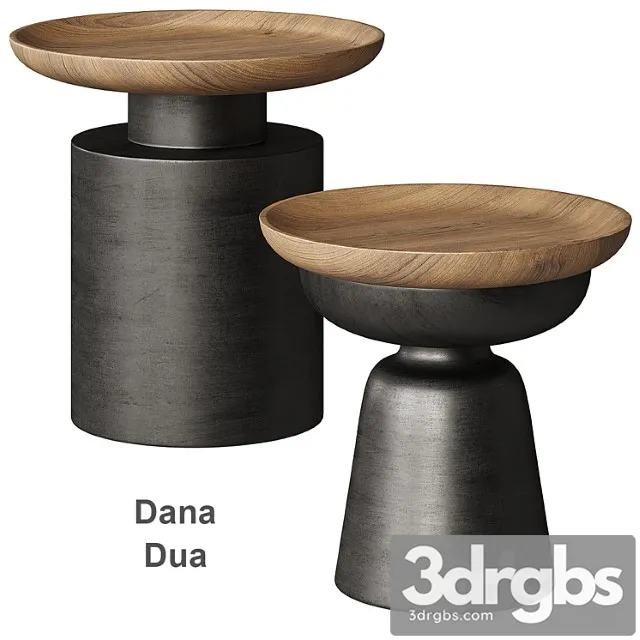 Dana dua coffee table from woood