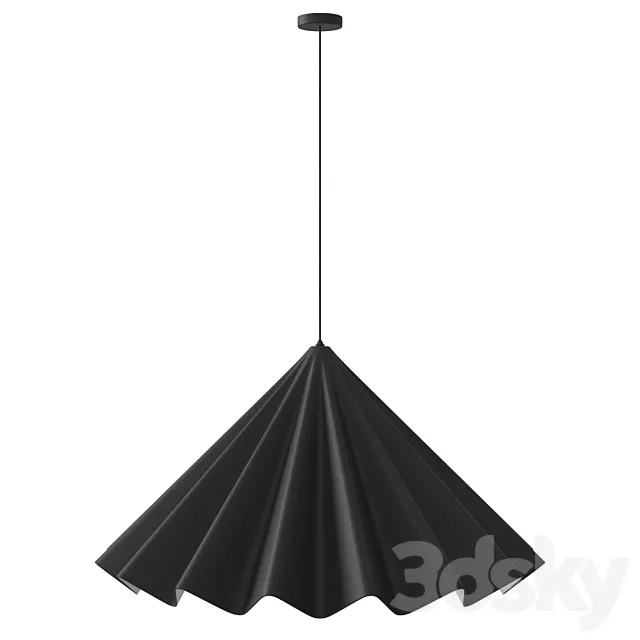 Dancing Pendant Lamp 3DS Max Model