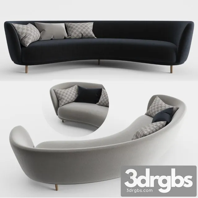 Dandy 4 Seater Sofa 3dsmax Download