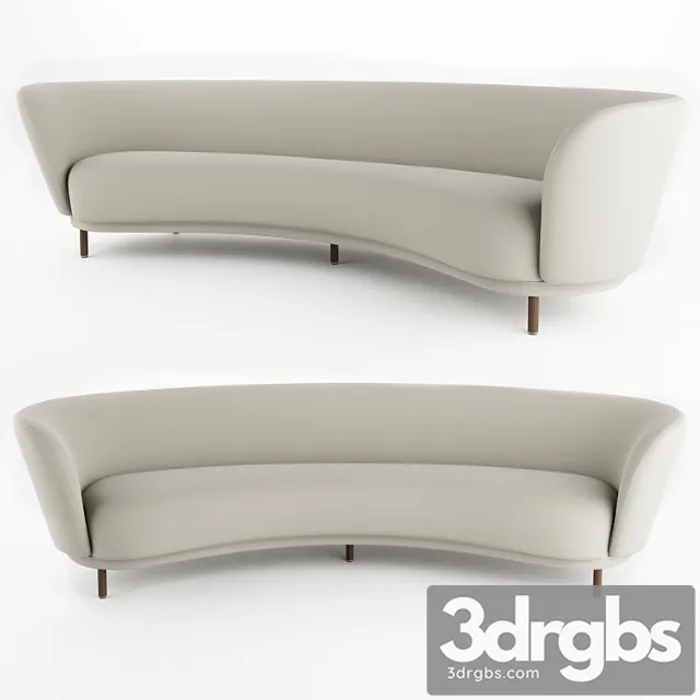 Dandy 4 seater sofa – massproductions 2 3dsmax Download