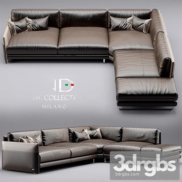 Dandy Home Collection Milano Sofa 3dsmax Download