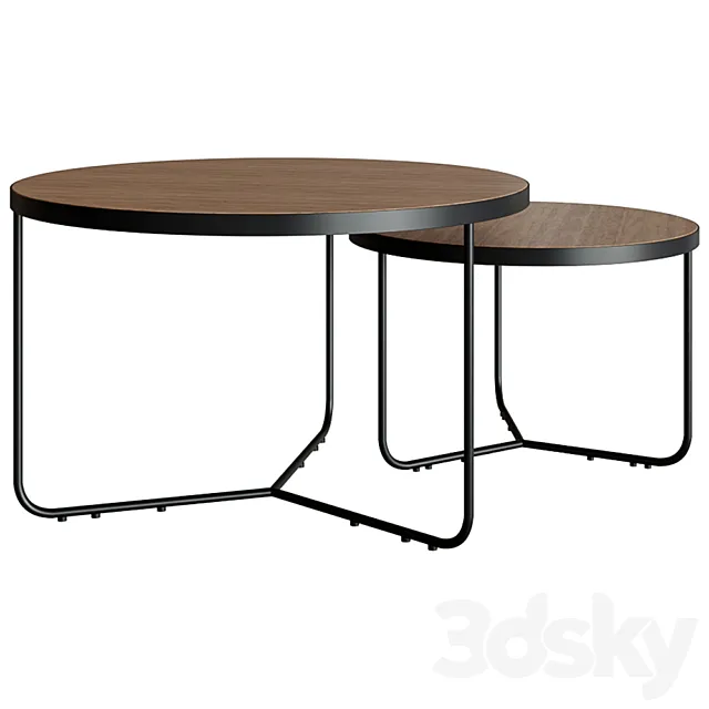 Danesa Frame coffee tables 3ds Max