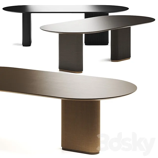 Dania Momocca Collection Table 3ds Max