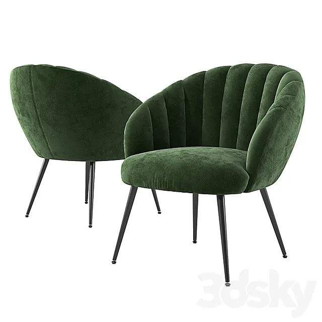 Daniella KAZA do sofa 3ds Max