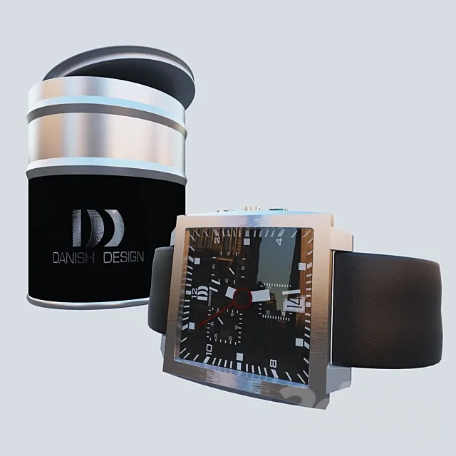 Danish Design Watches 3DSMax File