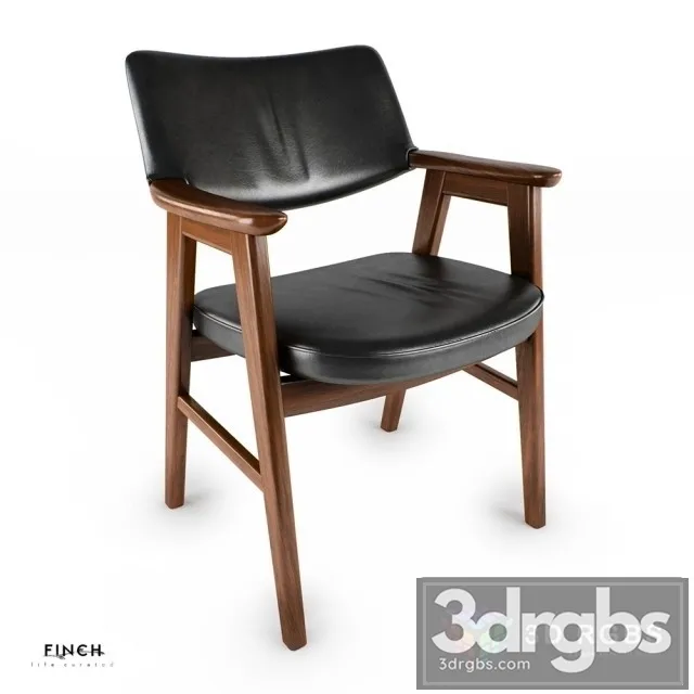 Danish Desk Chair 3dsmax Download