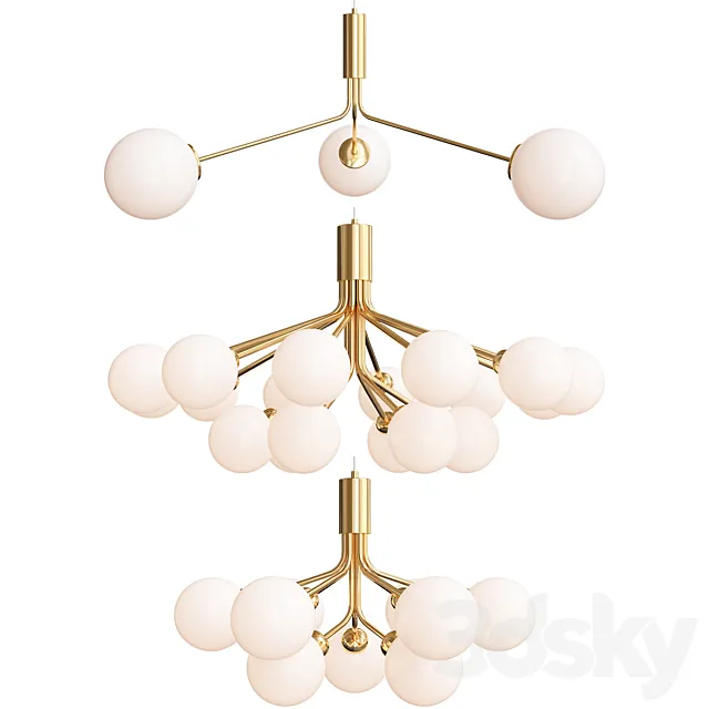 Danna by Anzazo Set 3ds Max