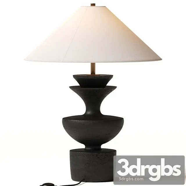 Danny Kaplan Ceramic Sophia Table Lamp 3dsmax Download