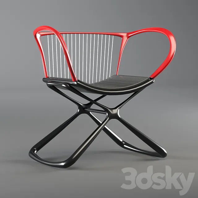 dante modern replica chair 3DS Max Model