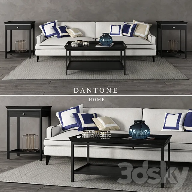 Danton Home set 3ds Max