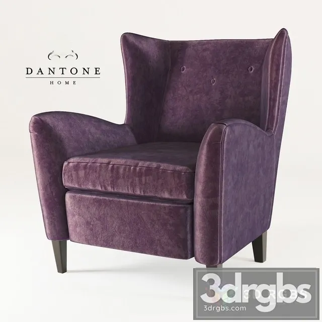 Danton Paradizo Arm Chair 3dsmax Download