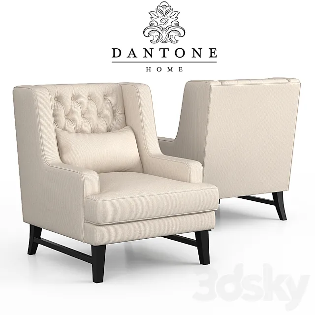 Dantone | Armchair “Baltimore” 3DS Max Model