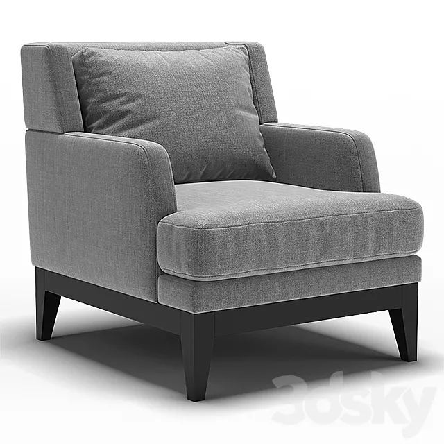 Dantone | Armchair “Longbridge” 3ds Max