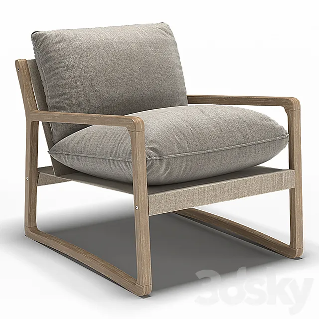 Dantone | Armchair “Lounge” 3DSMax File