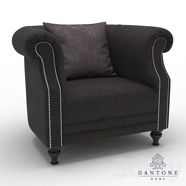 Dantone | Armchair Marlowe 3ds Max