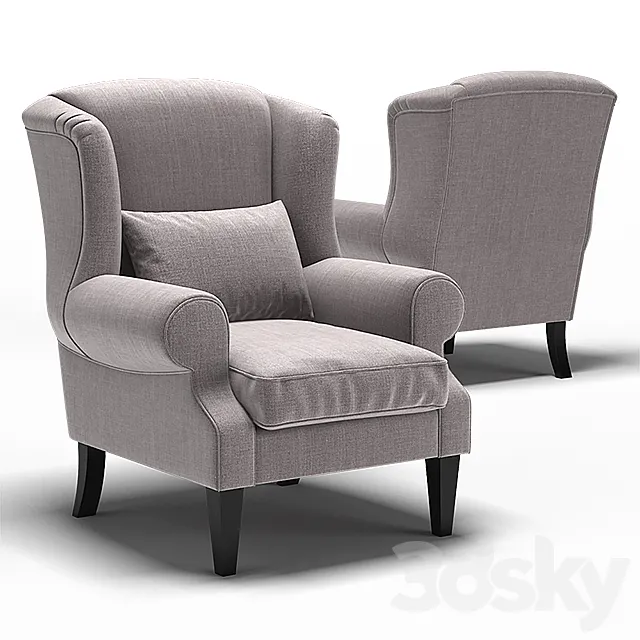 Dantone | Armchair “Rouen” 3DSMax File