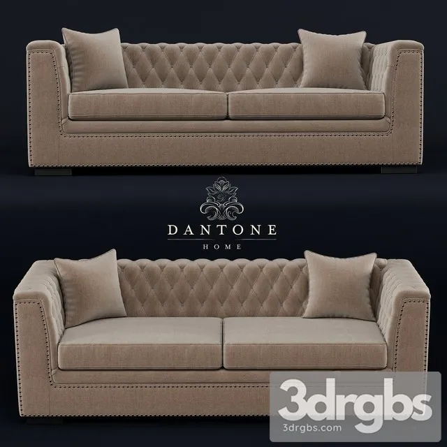 Dantone Avinon Sofa 3dsmax Download