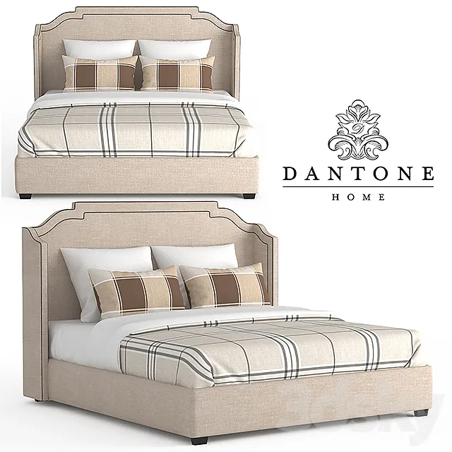 Dantone | Bed “Beverly” 3ds Max