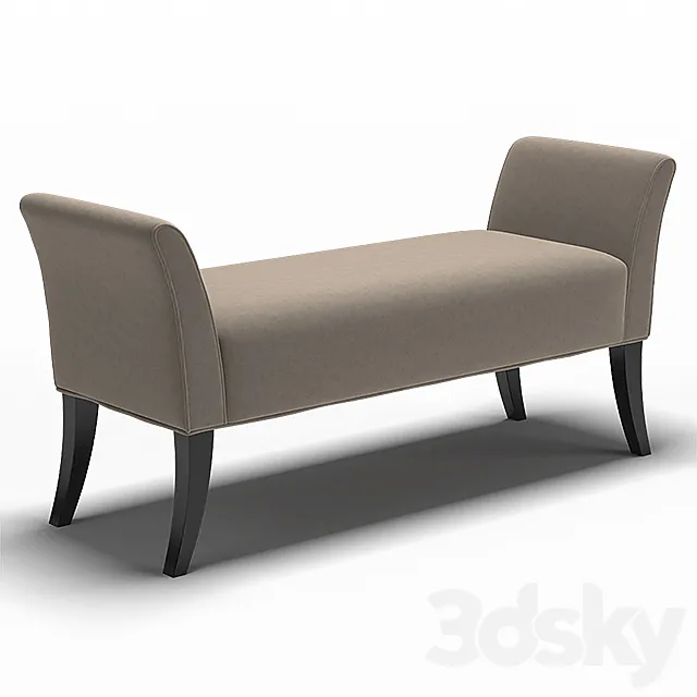 Dantone | Bench “Swansea” 3DS Max Model