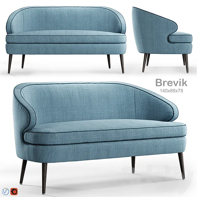 Dantone brevik 3ds Max