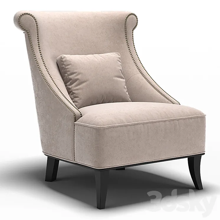 “Dantone | Chair “”Charleston Classic””” 3DS Max