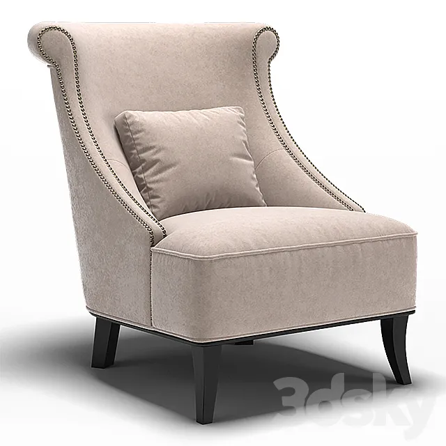 Dantone | Chair “Charleston Classic” 3DSMax File