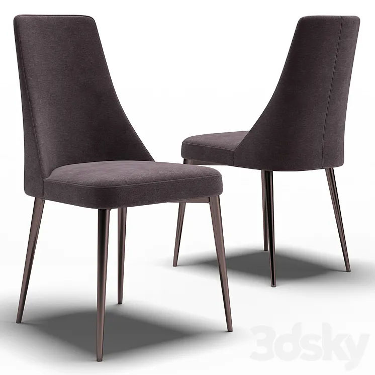 “Dantone | Chair “”Hampton””” 3DS Max