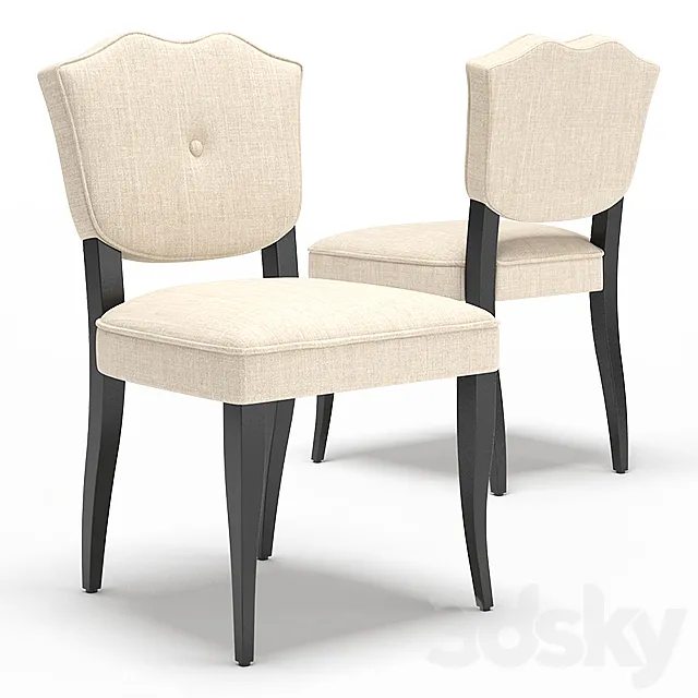 Dantone | Chair “Paris” 3ds Max