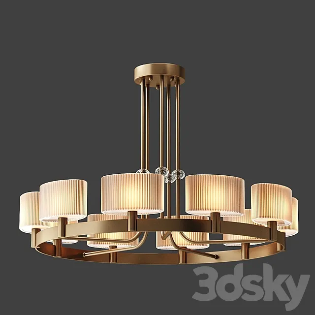 Dantone chicago 3ds Max