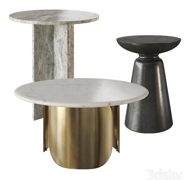Dantone Coffee Table 3dsMax Model