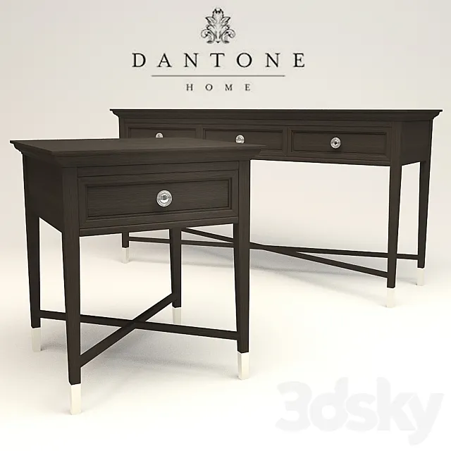 Dantone console and side table 3DSMax File