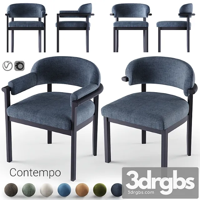 Dantone Contempo Chair 3dsmax Download