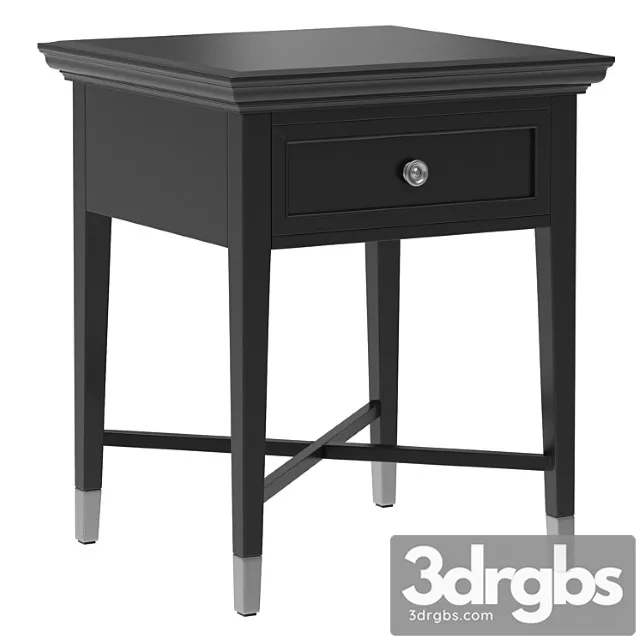 Dantone Hjome Stafford Side Table With Drawer Large 3dsmax Download